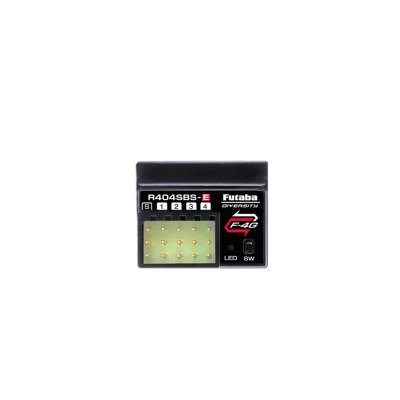 画像1: フタバ (035333) 電動カー用受信機 R404SBS-E F-4G 内蔵アンテナ受信機