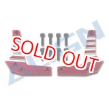 画像: ALIGN 300X用 メインフレーム強化プレート＆ブレースASSY     