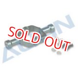 画像: ALIGN 550E/600用  フライバーシーソーホルダ (メタル製) 濃緑【クリックポスト対応】