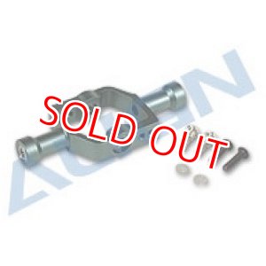 画像: ALIGN 550E/600用  フライバーシーソーホルダ (メタル製) 濃緑【クリックポスト対応】