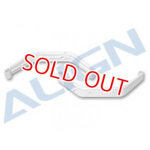 画像: ALIGN 600CF/600ESP/600N専用  スキッド/New （白） 