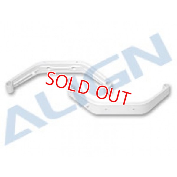 画像1: ALIGN 600CF/600ESP/600N専用  スキッド/New （白） 