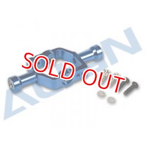 画像:  ALIGN 550E/600用  フライバーシーソーホルダ (メタル製) 藍 【クリックポスト対応】