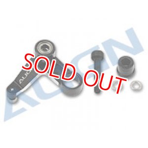 画像: ALIGN  550 V2/600N V2/E PRO/EFL Pro用 テールロータ コントロールアームセット メタル製    