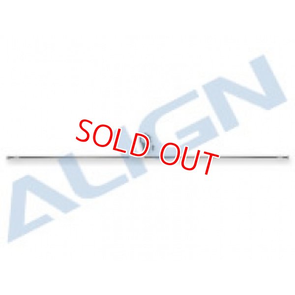 画像1: ALIGN 550E/600EテールコントロールロッドAssy用  カーボン製   