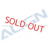 画像: ALIGN 600N DFC専用  テールコントロールロッドASSY カーボン製     