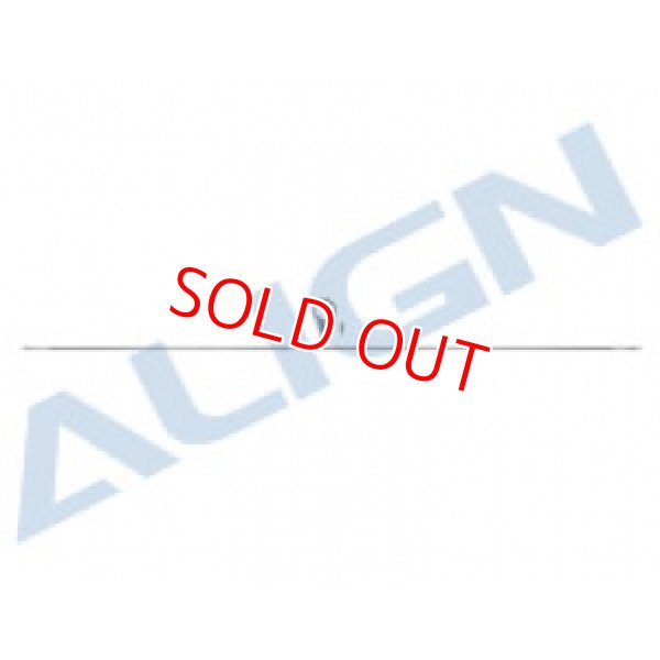画像1: ALIGN 600N DFC専用  テールコントロールロッドASSY カーボン製     