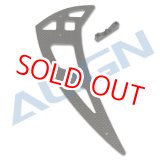 画像: ALIGN 600XN用   垂直スタビライザー カーボン製     