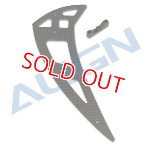画像: ALIGN 600XN用   垂直スタビライザー カーボン製     