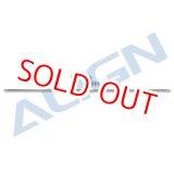 画像:  ALIGN 600N専用   テールコントロールロッド カーボン製    