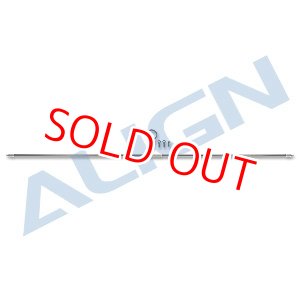 画像:  ALIGN 600N専用   テールコントロールロッド カーボン製    
