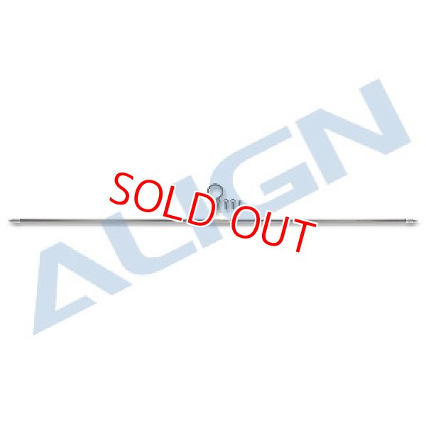 画像1:  ALIGN 600N専用   テールコントロールロッド カーボン製    