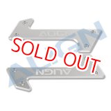 画像: ALIGN 600XN用  メインフレーム強化プレート&ブレース【クリックポスト対応】
