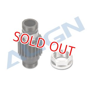 画像: ALIGN 600XN専用  エンジンギアセット 平歯 20T M1【クリックポスト対応】