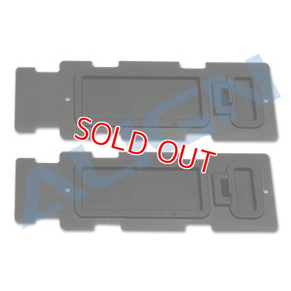 画像1: ALIGN 470専用部品  バッテリーマウント   