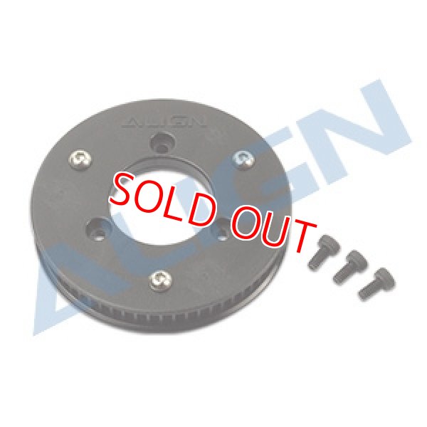 画像1: ALIGN 470L専用部品  ベルトプーリー ASSY 樹脂製 56T   