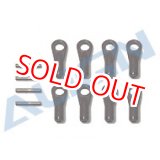 画像: ALIGN 550E/600CF/ESP/N用  600リンケージロッド（Ａ）【クリックポスト対応】
