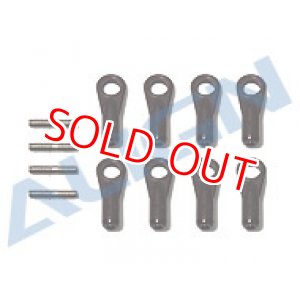 画像: ALIGN 550E/600CF/ESP/N用  600リンケージロッド（Ａ）【クリックポスト対応】