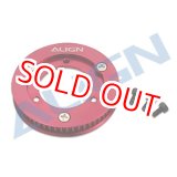 画像: ALIGN 470L用  ベルトプーリー ASSY メタル製 56T    