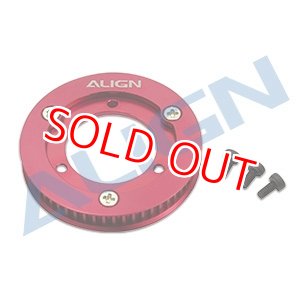 画像: ALIGN 470L用  ベルトプーリー ASSY メタル製 56T    