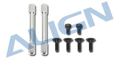 画像1: ALIGN 600E/600N用 六角ボルト アルミ製【ネコポス便対応】