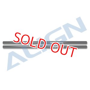 画像: ALIGN 550/600用  テールブーム （黒）  
