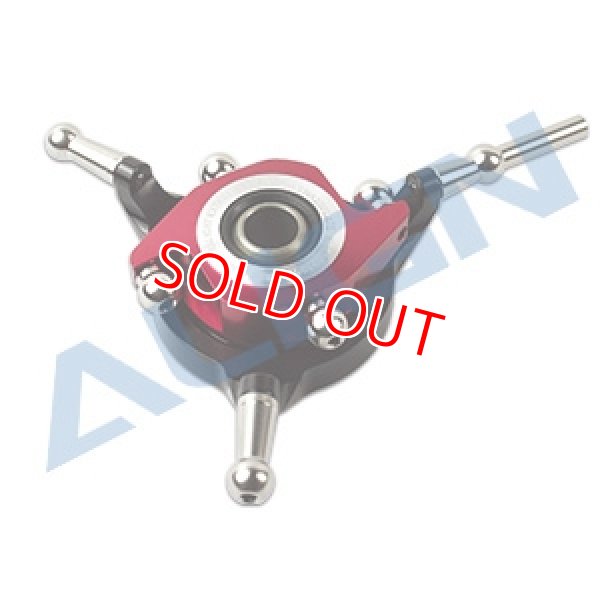画像1: ALIGN 470LM/470LP/470LT用  スワッシュプレート メタル製 CCPM    
