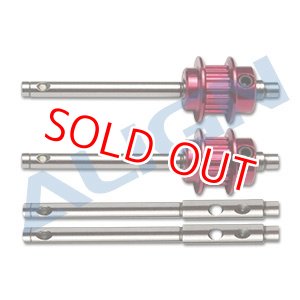 画像: ALIGN 470LM用  テールローターシャフト Assy メタル製    