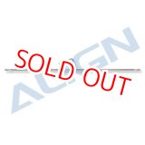 画像: ALIGN 550X用  テールコントロールロッド カーボン製    