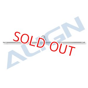 画像: ALIGN 550X用  テールコントロールロッド カーボン製    