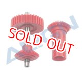 画像: ALIGN 550E/L/X/600PRO/L用  M0.8/34T フロントドライブギアセット  