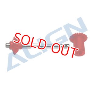 画像: ALIGN 550E/L/X/600Pro/L/N/650X用  トルクチューブリアドライブギアセット  