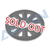 画像: ALIGN 550E/550L/550X/600Pro用  メインギア CNC/112T/M1.0 ハス歯    