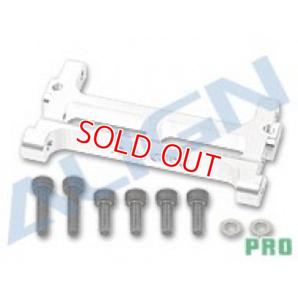 画像1: ALIGN 600E Pro/600EFL Pro用   リアフレームマウンティングブロック     