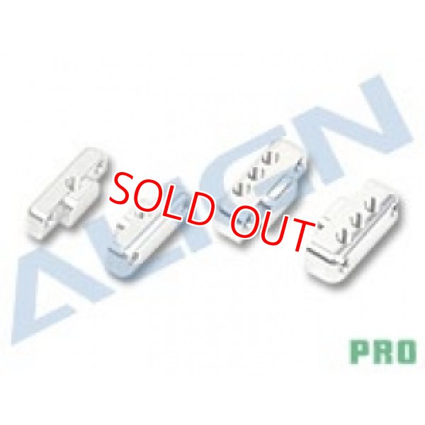 画像1: ALIGN 600E Pro/600EFL Pro用  フレームマウンティングブロック    