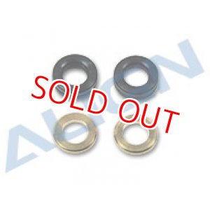 画像: ALIGN 500CF/GF/E/ESP用 ダンパーラバー 80°黒【クリックポスト対応】