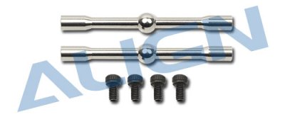 画像1: ALIGN 450Sport V2専用 フライバーコントロールロッド 【V2】【ネコポス便対応】