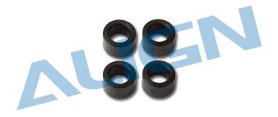 画像1: ALIGN 450L/LP/Pro DFC/Plus DFC/Plus Pro Custom  ダンパーラバー【ネコポス便対応】 
