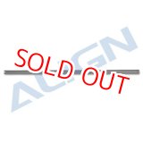 画像: ALIGN 550-600用  テールブーム　カーボン製【600】マットブラック    
