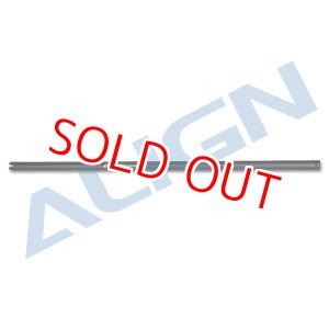 画像: ALIGN 550-600用  テールブーム　カーボン製【600】マットブラック    