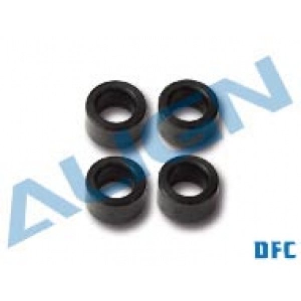 画像1: ALIGN 450L/LP/Pro DFC/Plus DFC/Plus Pro Custom  ダンパーラバー【ネコポス便対応】  (1)