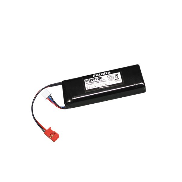 画像1: フタバ  (308505)  受信機用  FR2F1700  リチウムフェライト電池 6.6V 1700mAh    (1)