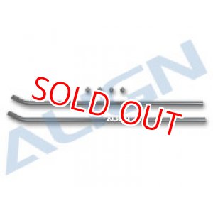 画像: ALIGN 500CF/GF/E/ESP/500L/500X用 スキッドパイプ    
