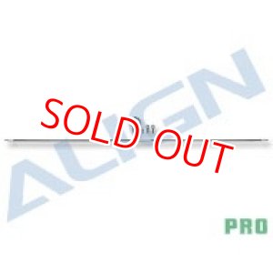 画像: ※ALIGN社 生産終了商品 500E Pro/EFL Pro/L用  テールコントロールロッドAssy カーボン製    