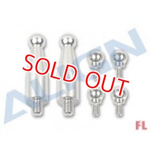 画像: ALIGN 500CF/GF/E/ESP用【フライバーレス専用】500 リンケージボール【クリックポスト対応】