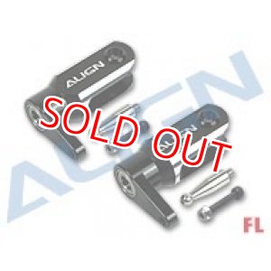 画像: ALIGN 500CF/GF/E/ESP用 (フライバーレス専用)  500メインローターホルダ 黒    