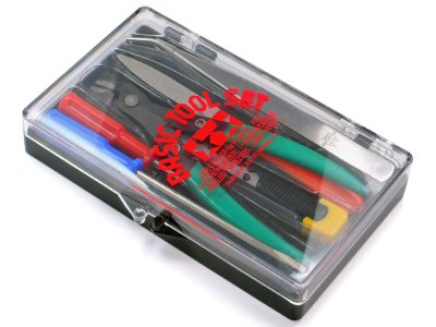 画像1: タミヤ  (74016)  ベーシックツールセット【ネコポス便対応】    