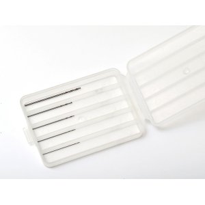 画像: タミヤ（74044）極細ドリル刃セット（0.3，0.4，0.5，0.6，0.8mm各1本入り）【ネコポス便対応】  