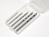 画像: タミヤ（74049）ベーシックドリル刃セット （1，1.5，2，2.5，3mm）【ネコポス便対応】  