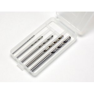 画像: タミヤ（74049）ベーシックドリル刃セット （1，1.5，2，2.5，3mm）【ネコポス便対応】  